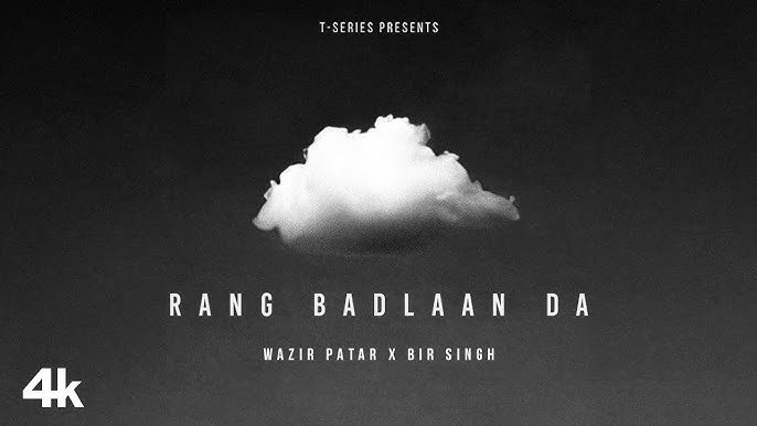 Rang Badlaan Da - Song Cover Image