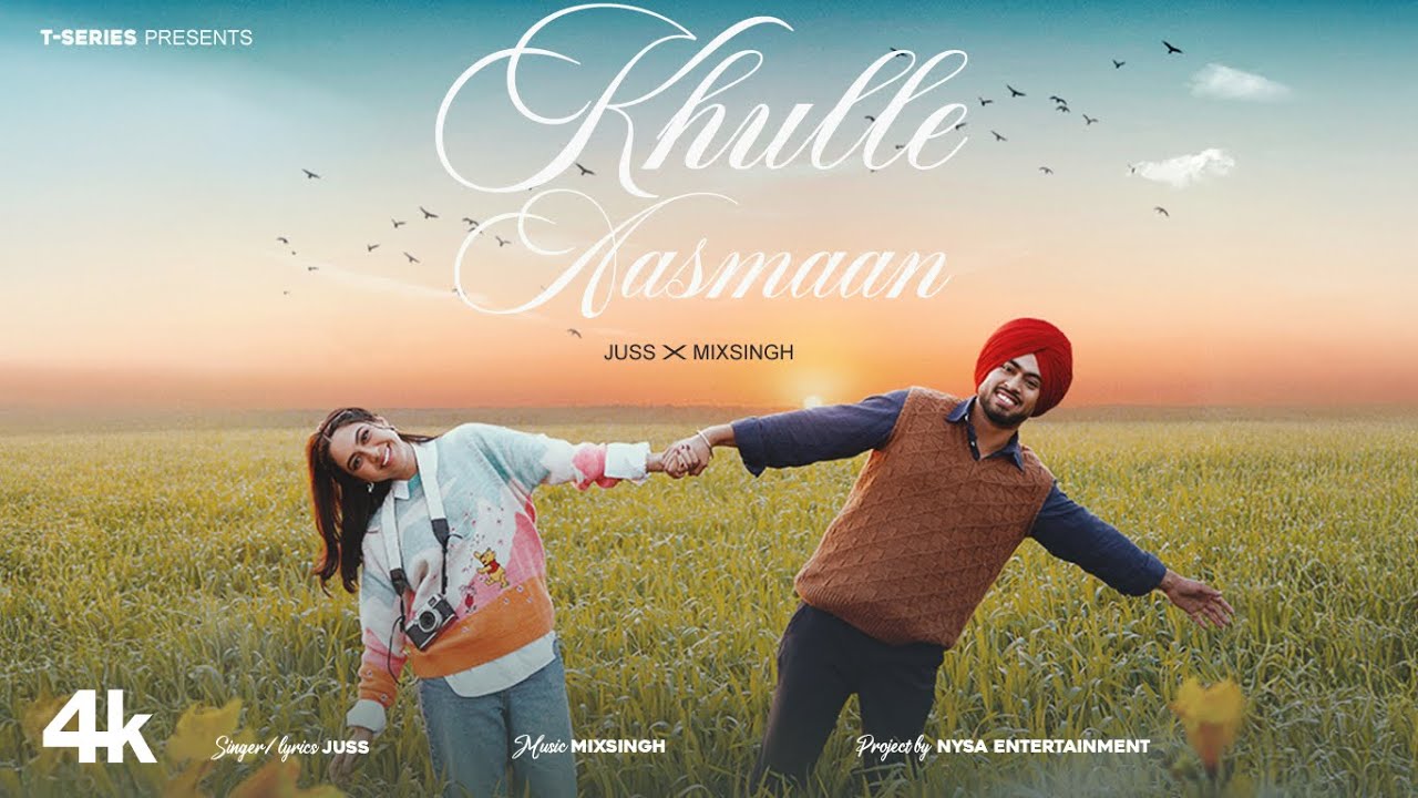 Khulle Aasmaan - Song Cover Image