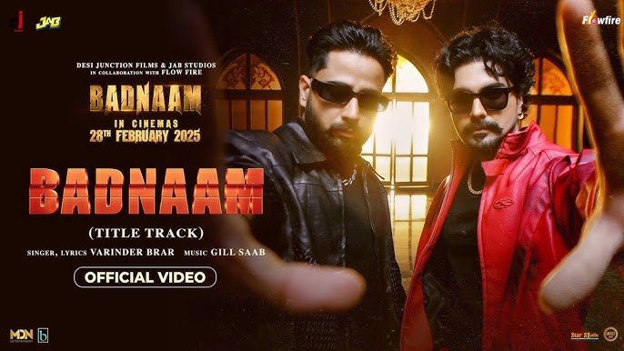 Badnaam (Title Track) - Song Cover Image