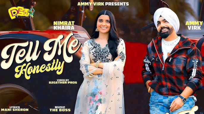 Tell Me Honestly - Song Cover Image