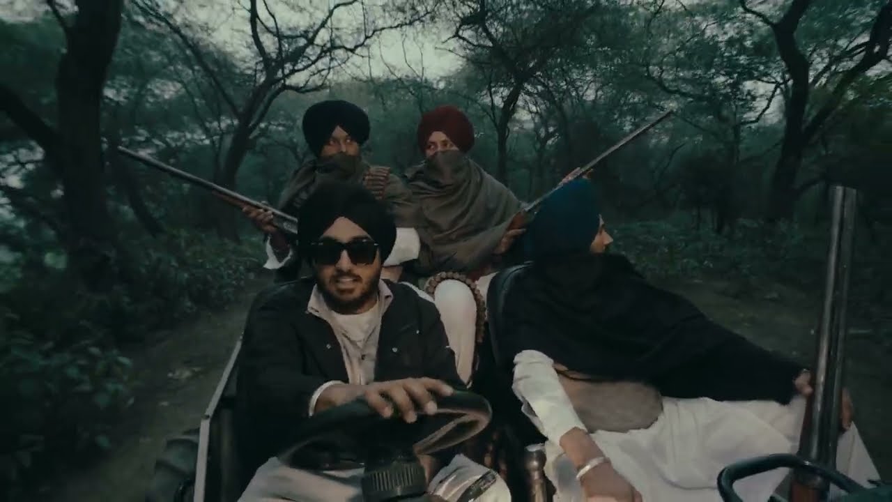 Kaali Ghodi - Song Cover Image