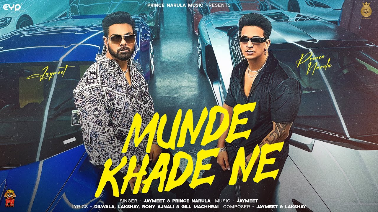 Munde Khade Ne - Song Cover Image
