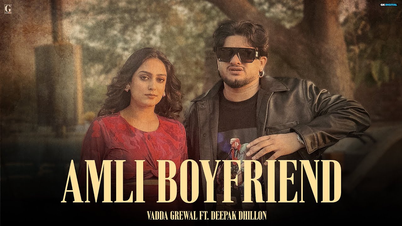 Amli Boyfriend - Song Cover Image