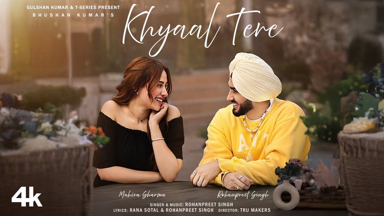 Khyaal Tere - Song Cover Image