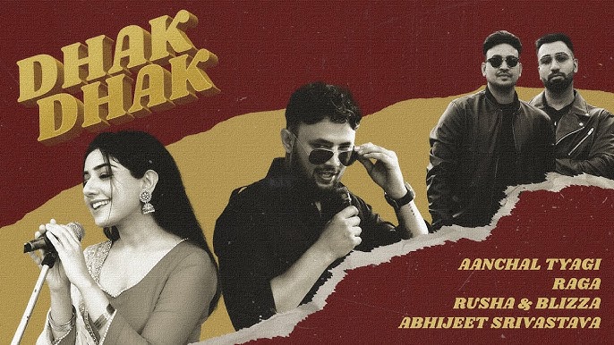 Dhak Dhak - Song Cover Image