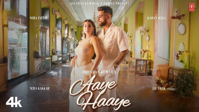Aaye Haaye - Song Cover Image