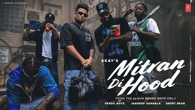 Mitran Di Hood - Song Cover Image