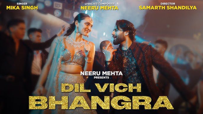 Dil Vich Bhangra - Song Cover Image