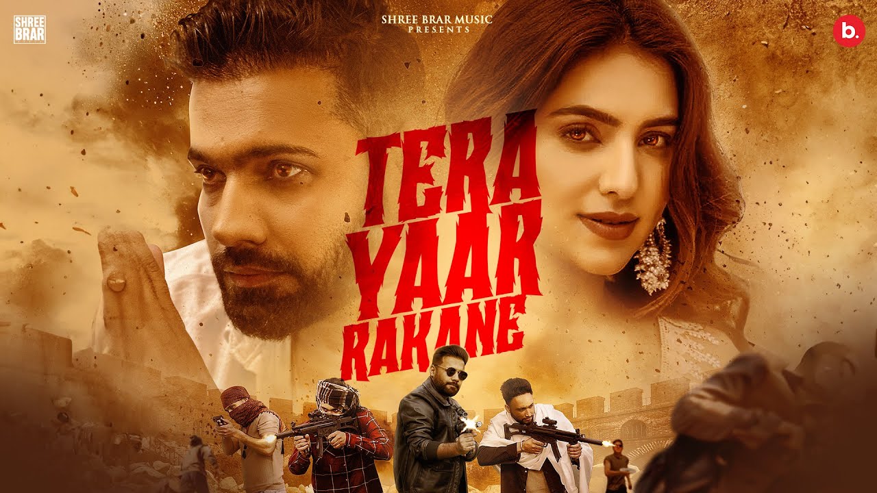 Tera Yaar Rakane - Song Cover Image