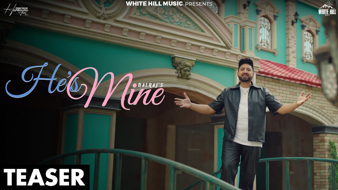 He's Mine - Song Cover Image