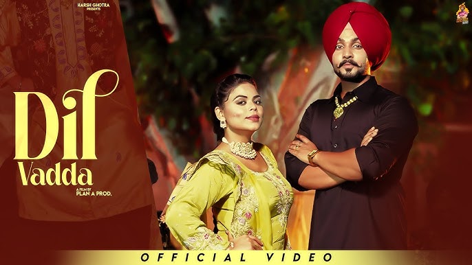 Dil Vadda - Song Cover Image