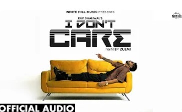 I Dont Care - Song Cover Image