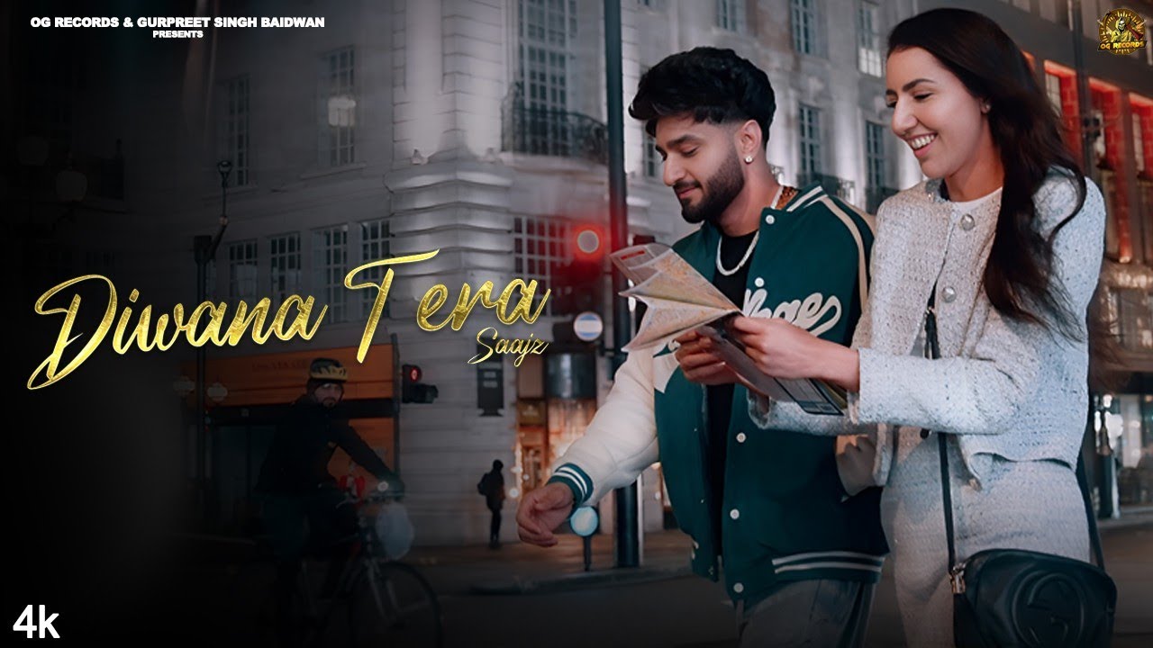 Diwana Tera - Song Cover Image