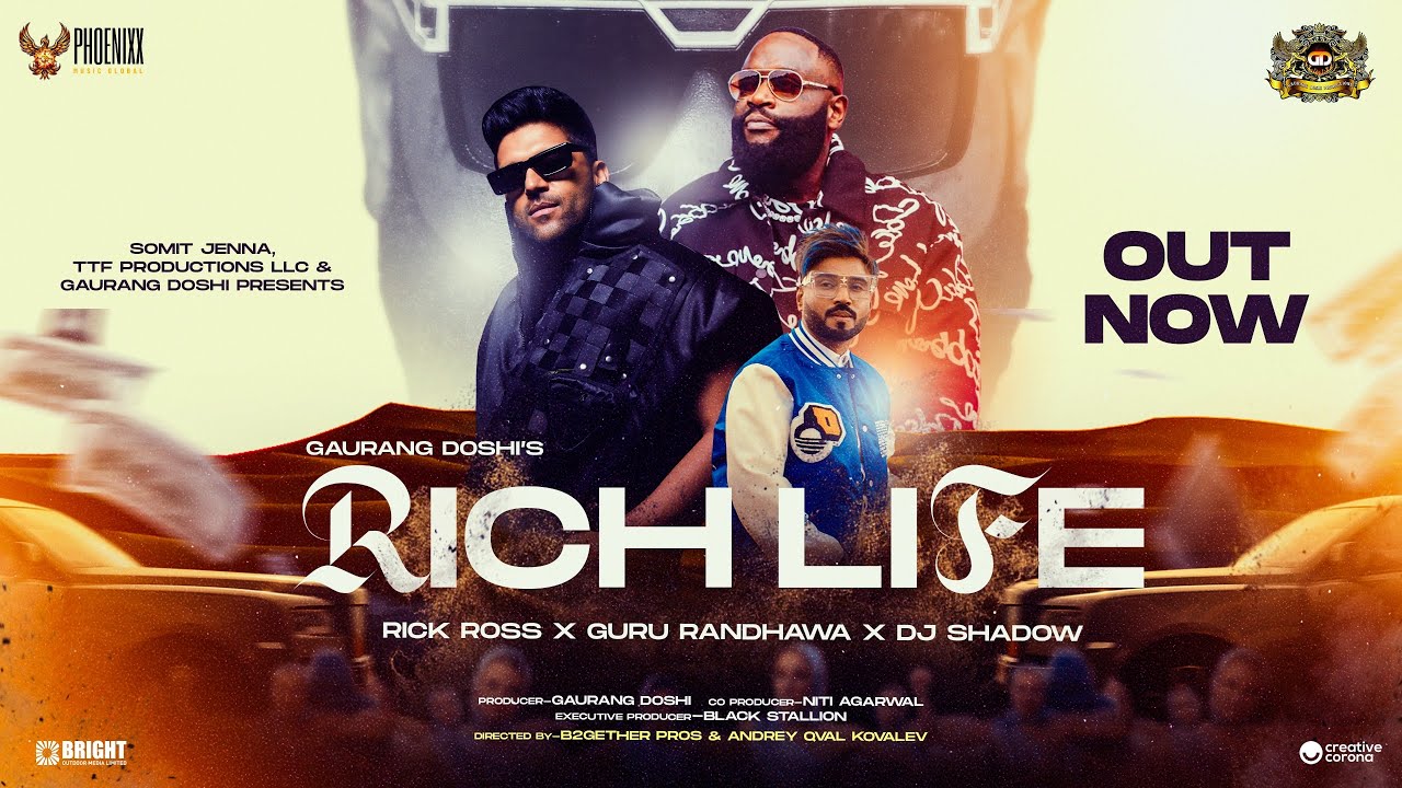 Rich Life - Song Cover Image