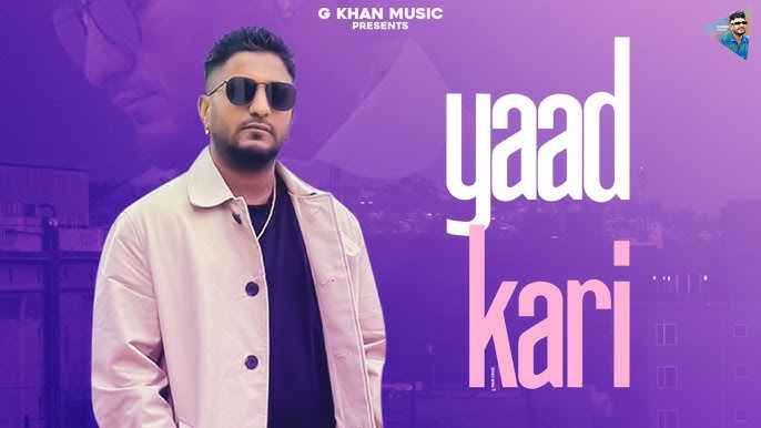 Yaad Kari - Song Cover Image