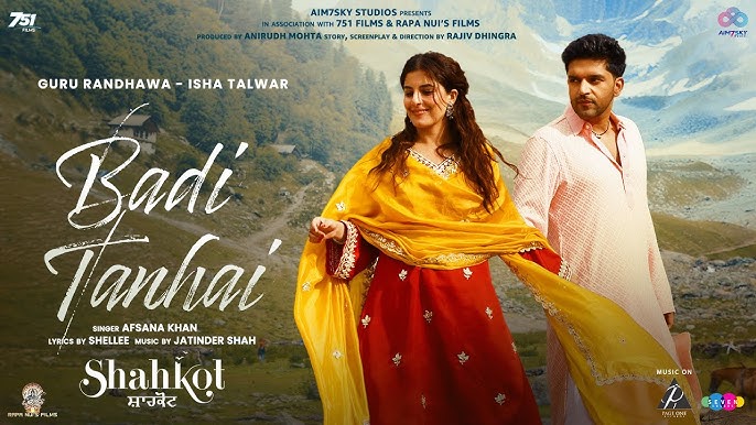Badi Tanhai - Song Cover Image