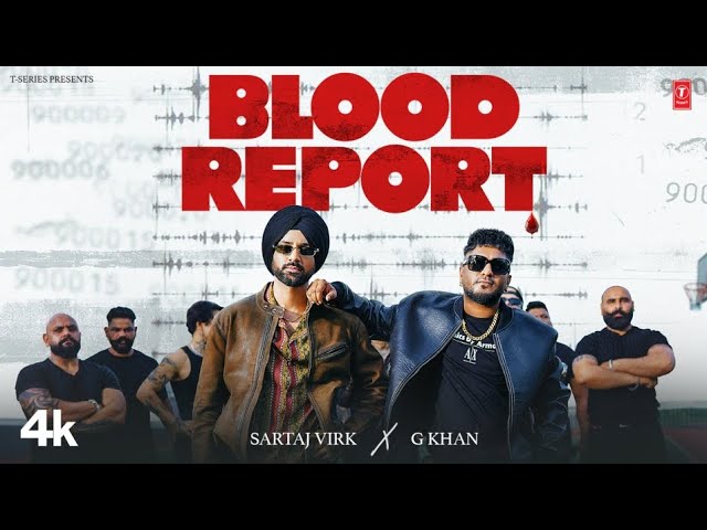 Blood Report - Song Cover Image