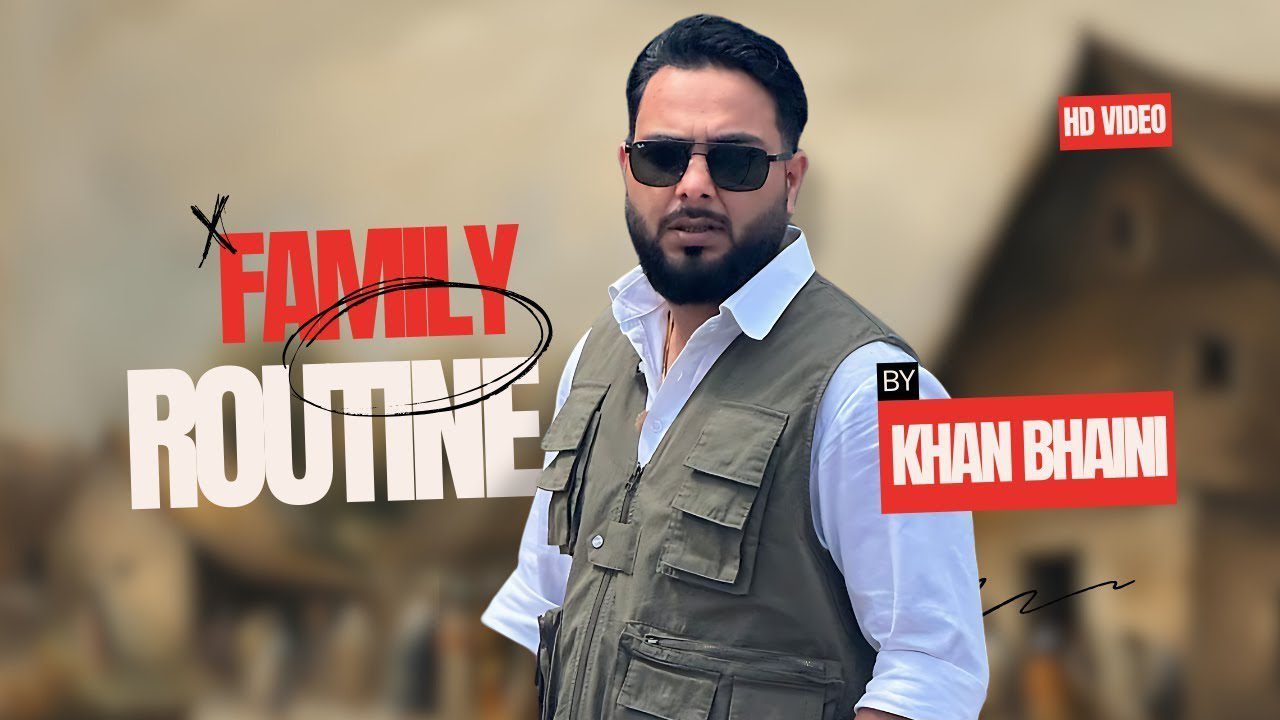 Family Routine - Song Cover Image