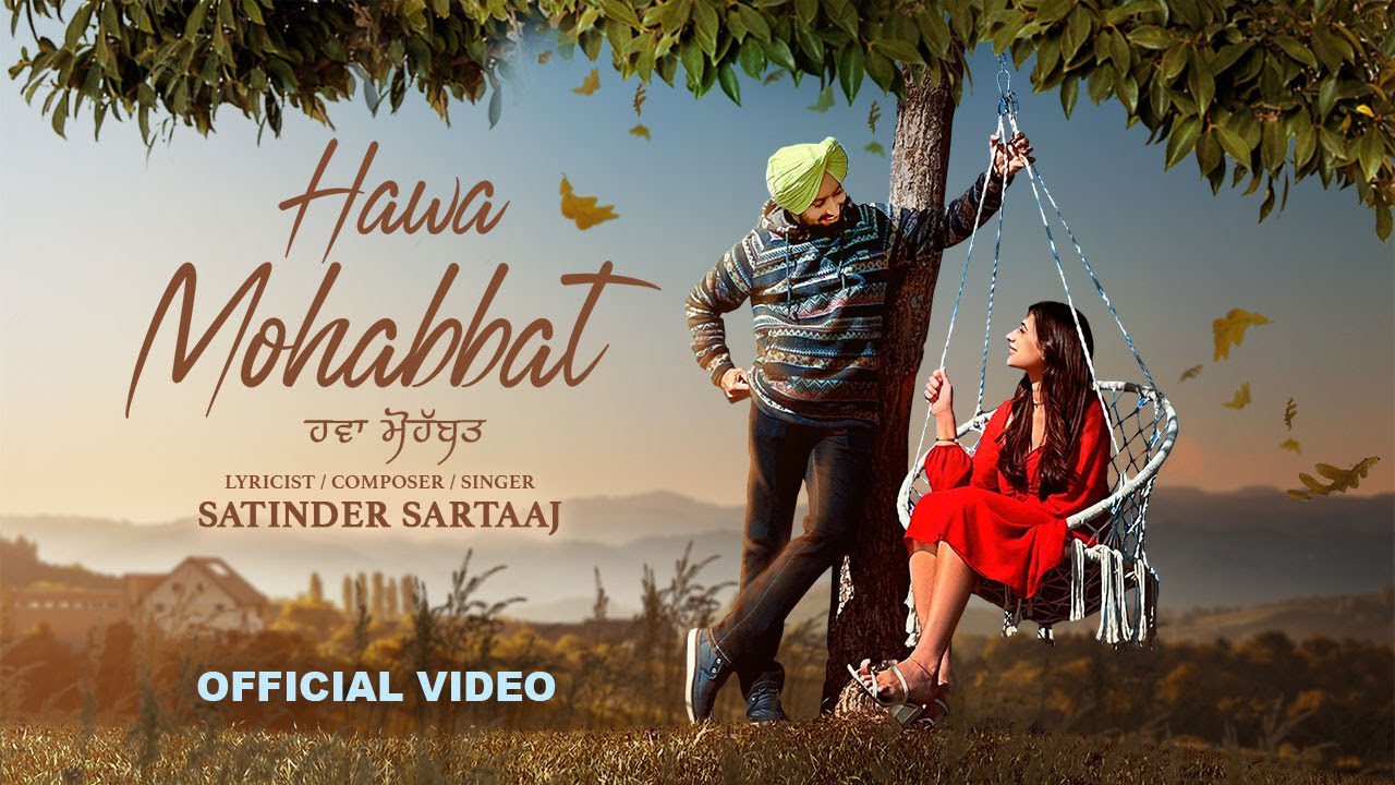 Hawa Mohabbat - Song Cover Image