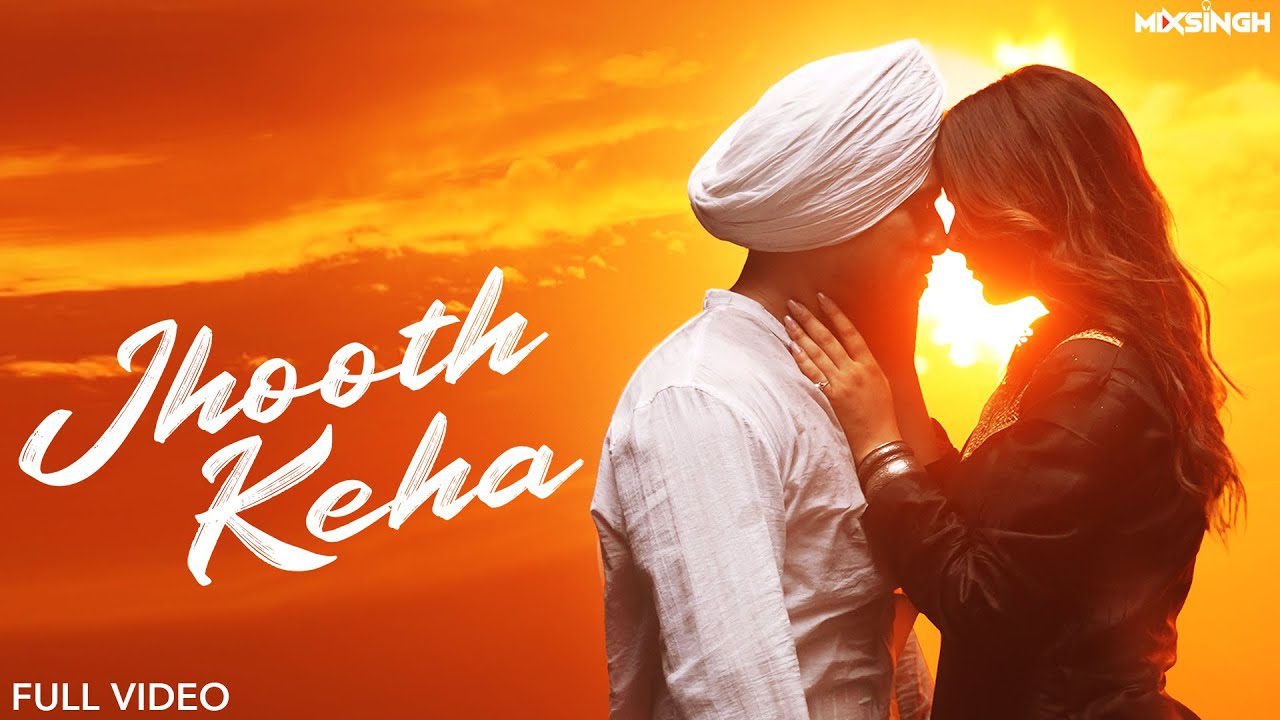 Jhooth Keha - Song Cover Image