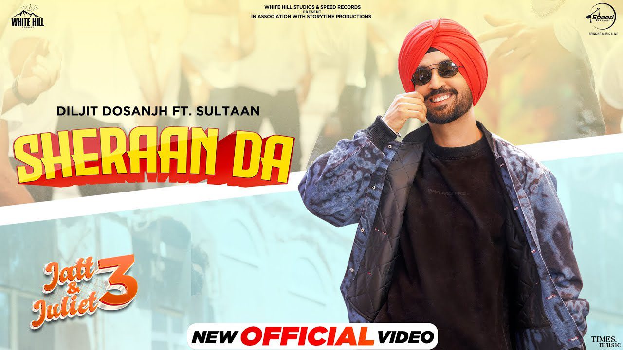 Sheraan Da - Song Cover Image