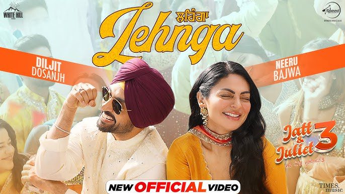 Lehnga - Song Cover Image