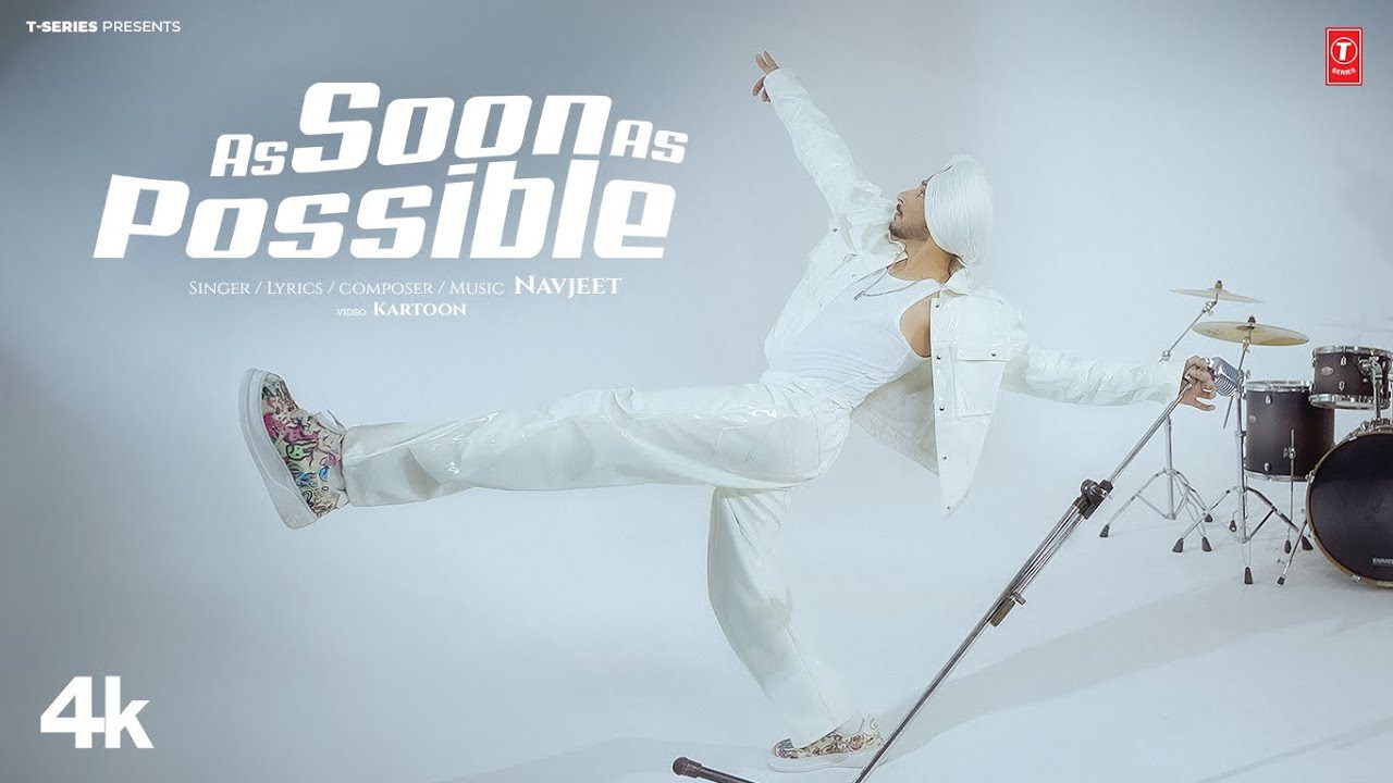 As Soon As Possible - Song Cover Image