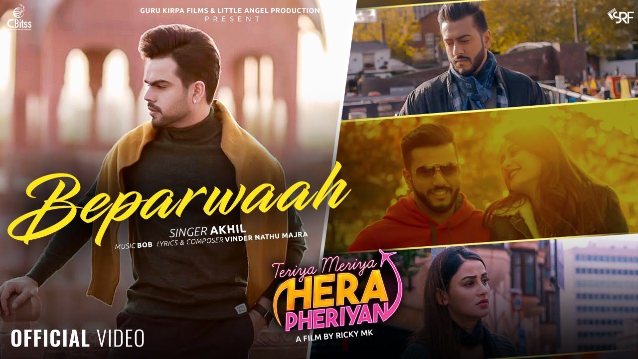 Beparwaah - Song Cover Image