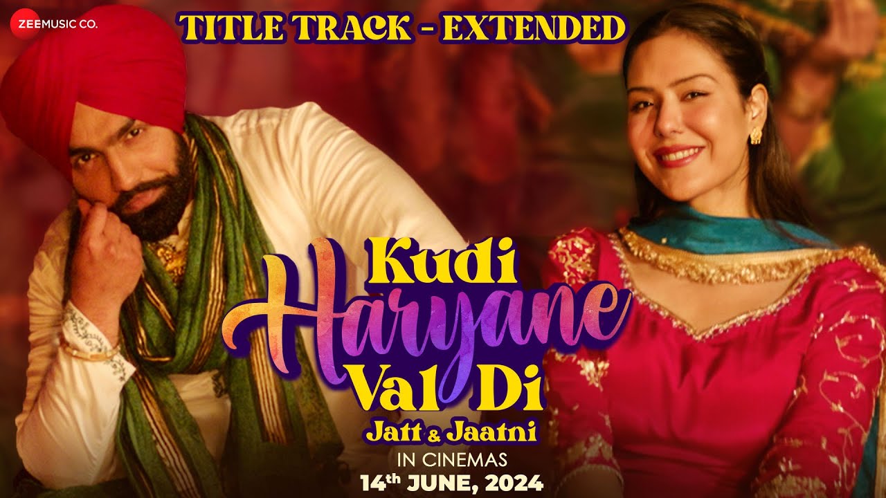Kudi Haryane Val Di (Title Track) - Song Cover Image