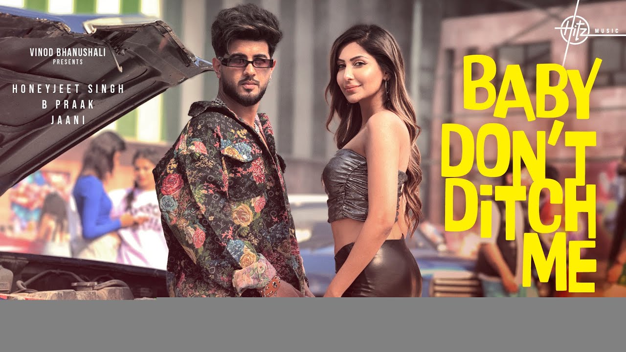 Baby Dont Ditch Me - Song Cover Image