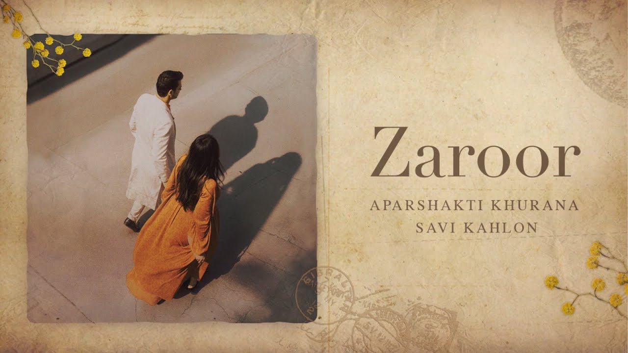 Zaroor - Song Cover Image