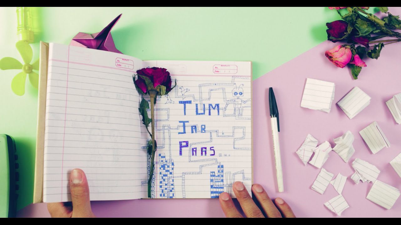 Tum Jab Paas - Song Cover Image