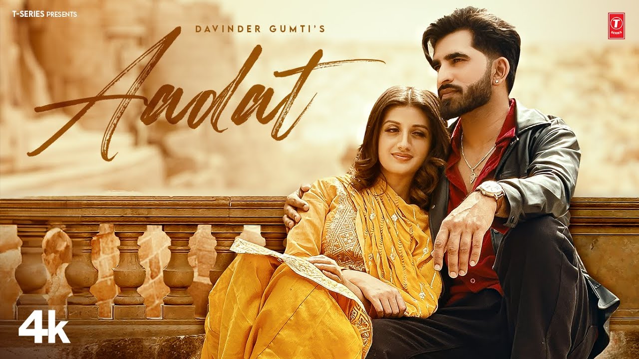Aadat - Song Cover Image