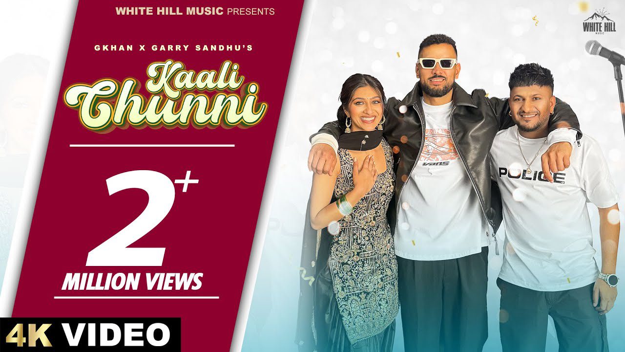 Kaali Chunni - Song Cover Image