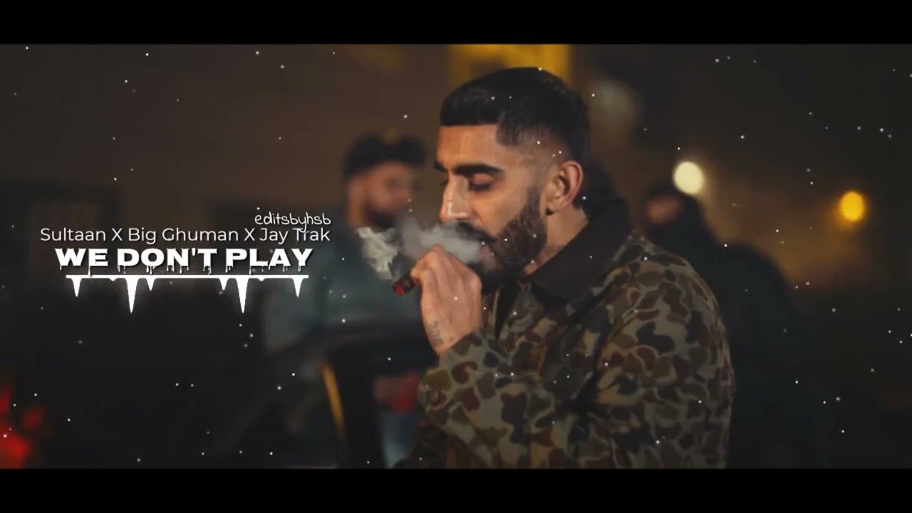 We Don't Play - Song Cover Image