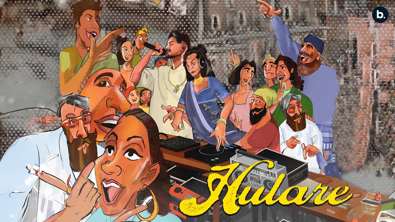 Hulare - Song Cover Image
