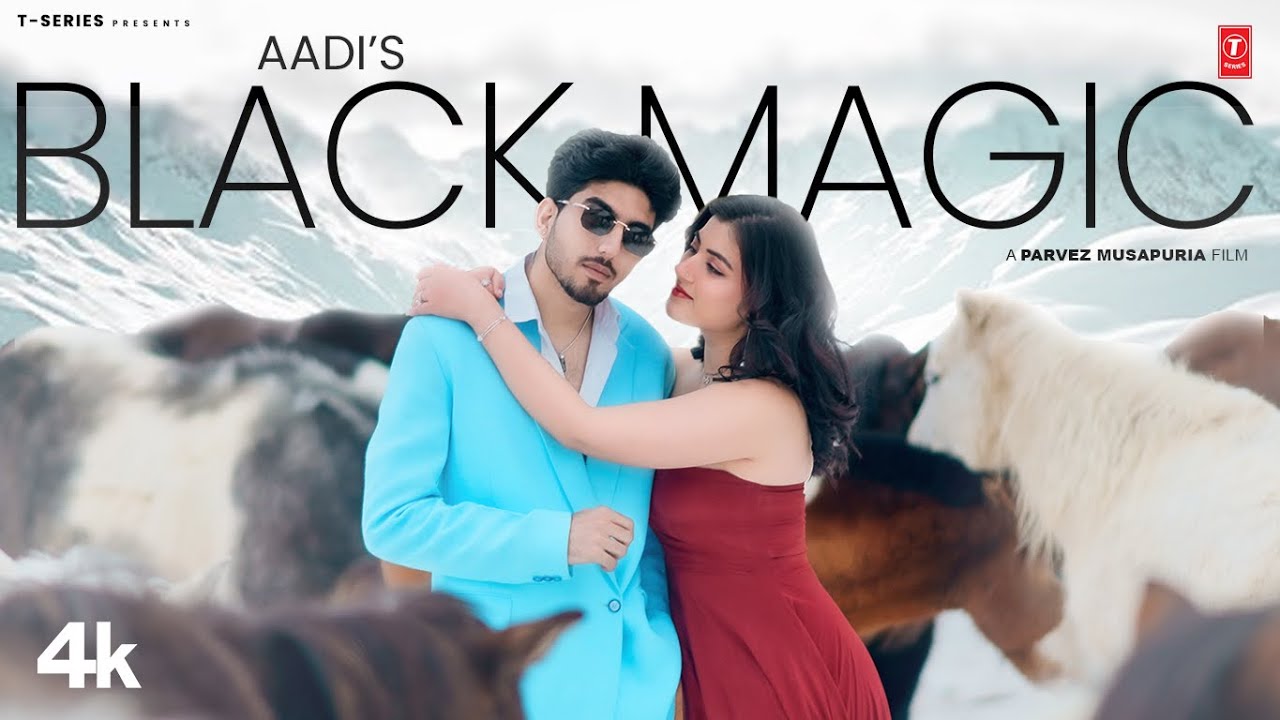 Black Magic - Song Cover Image