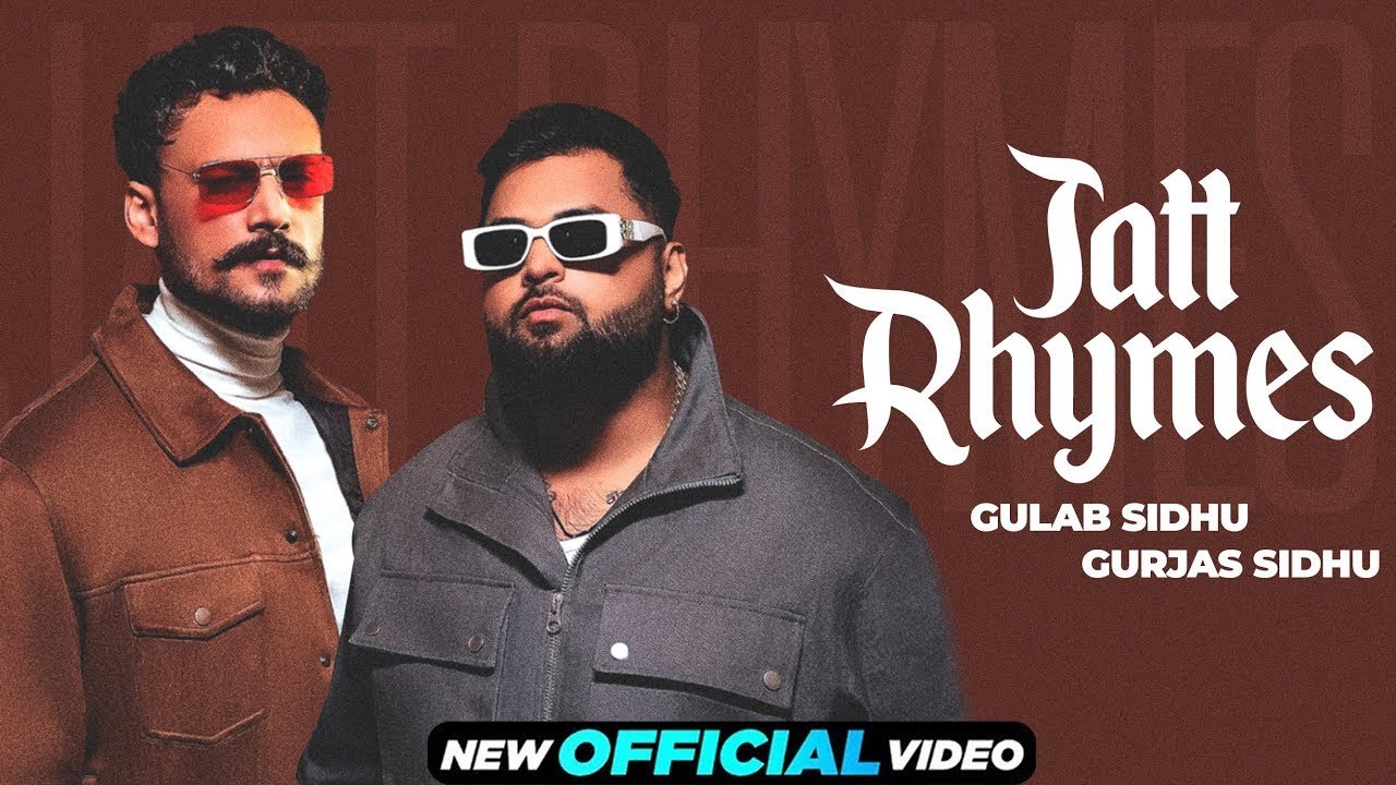 Jatt Rhymes - Song Cover Image