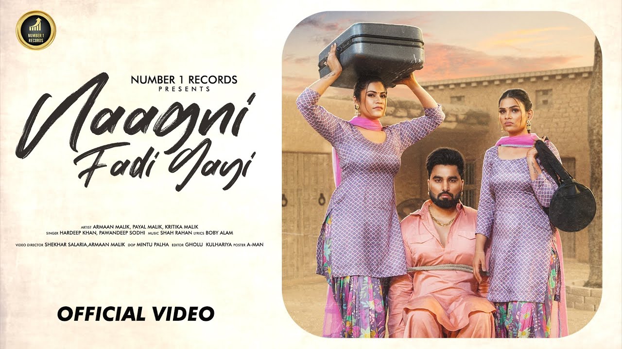 Naagni Fadi Gayi - Song Cover Image