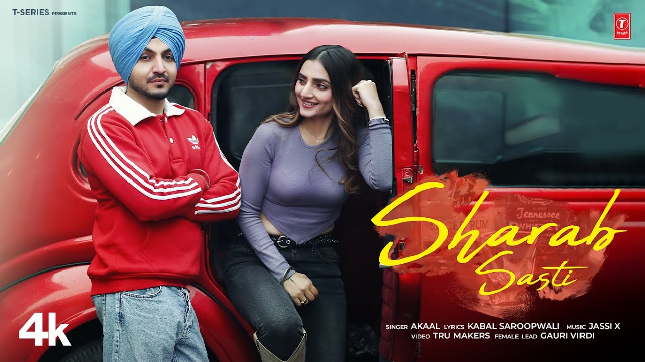 Sharab Sasti - Song Cover Image