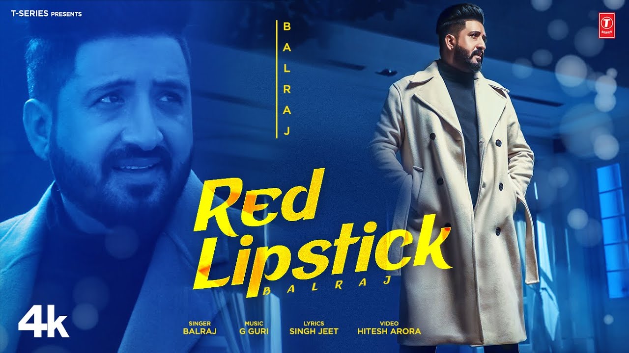 Red Lipstick - Song Cover Image