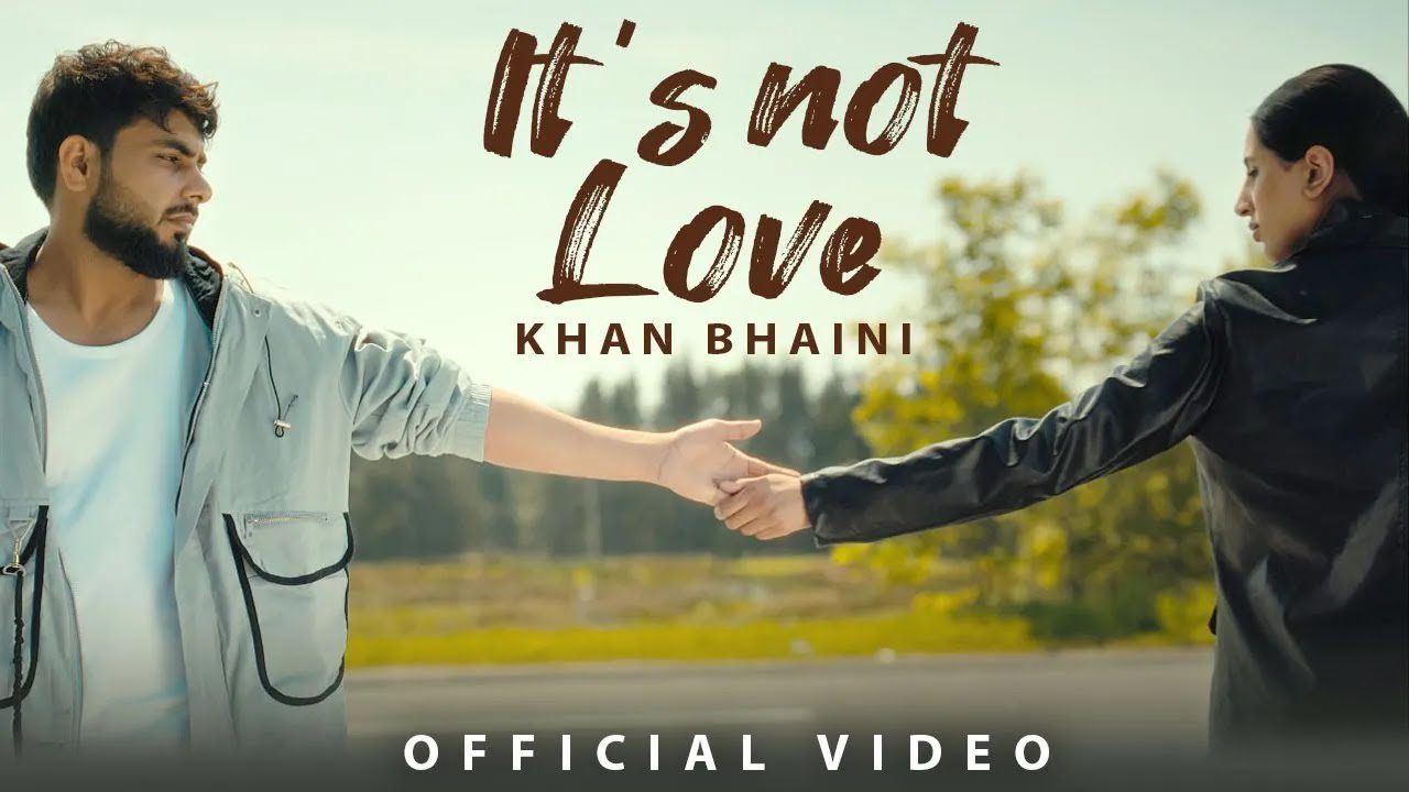Its Not Love - Song Cover Image