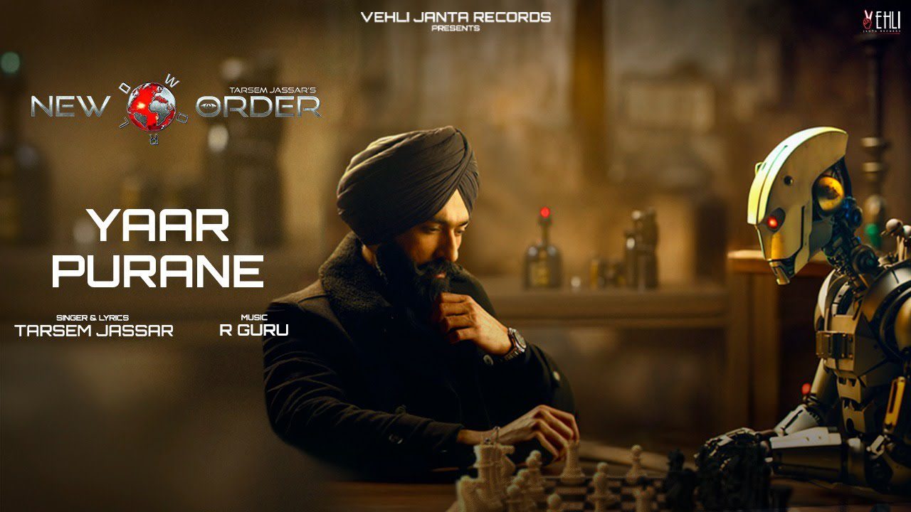 Yaar Purane - Song Cover Image