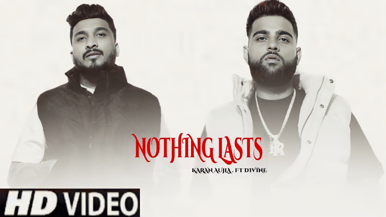 Nothing Lasts - Song Cover Image
