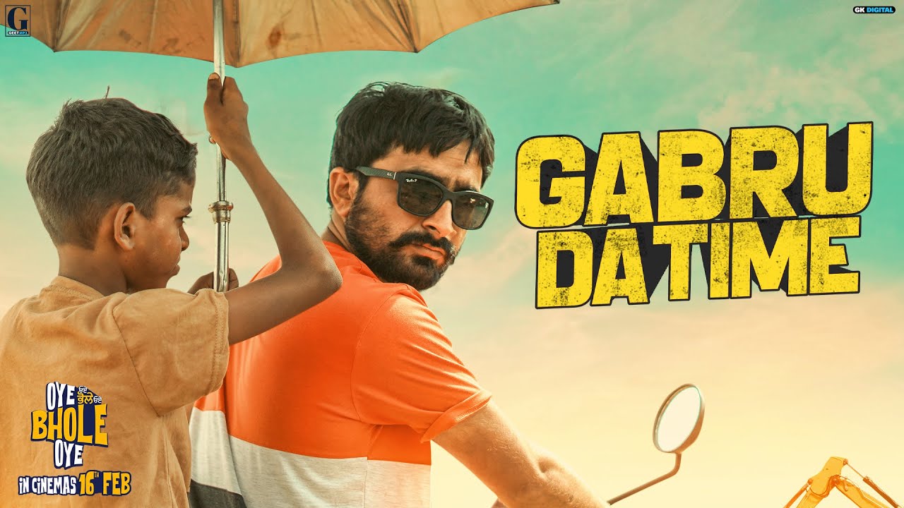 Gabru Da Time - Song Cover Image