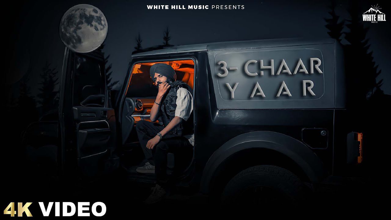 3- Chaar Yaar - Song Cover Image