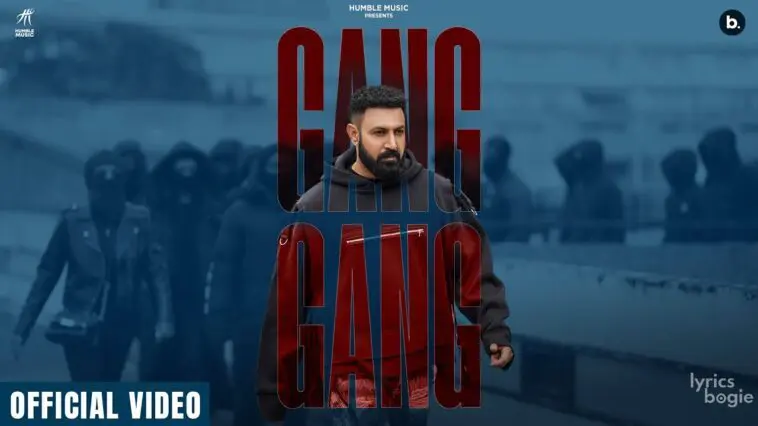 Gang Gang - Song Cover Image