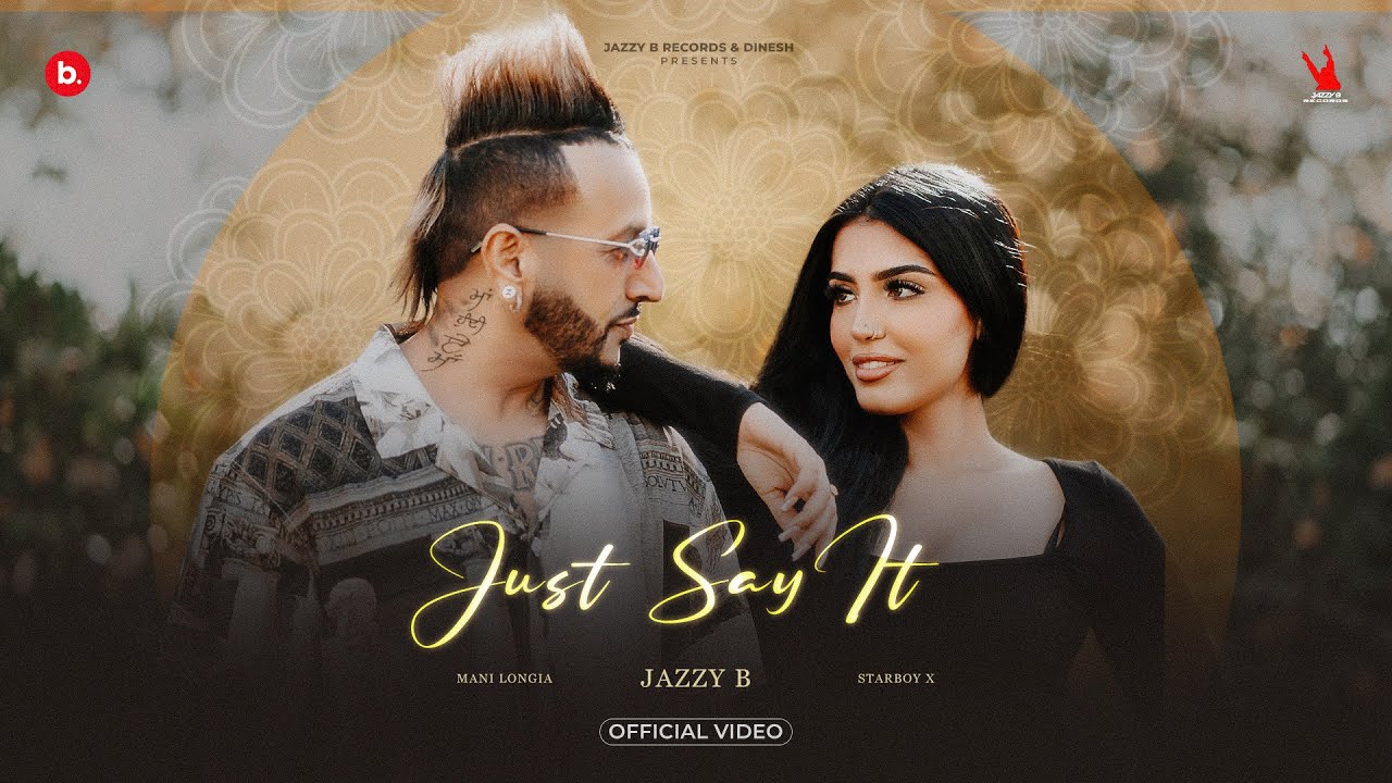 Just Say It - Song Cover Image