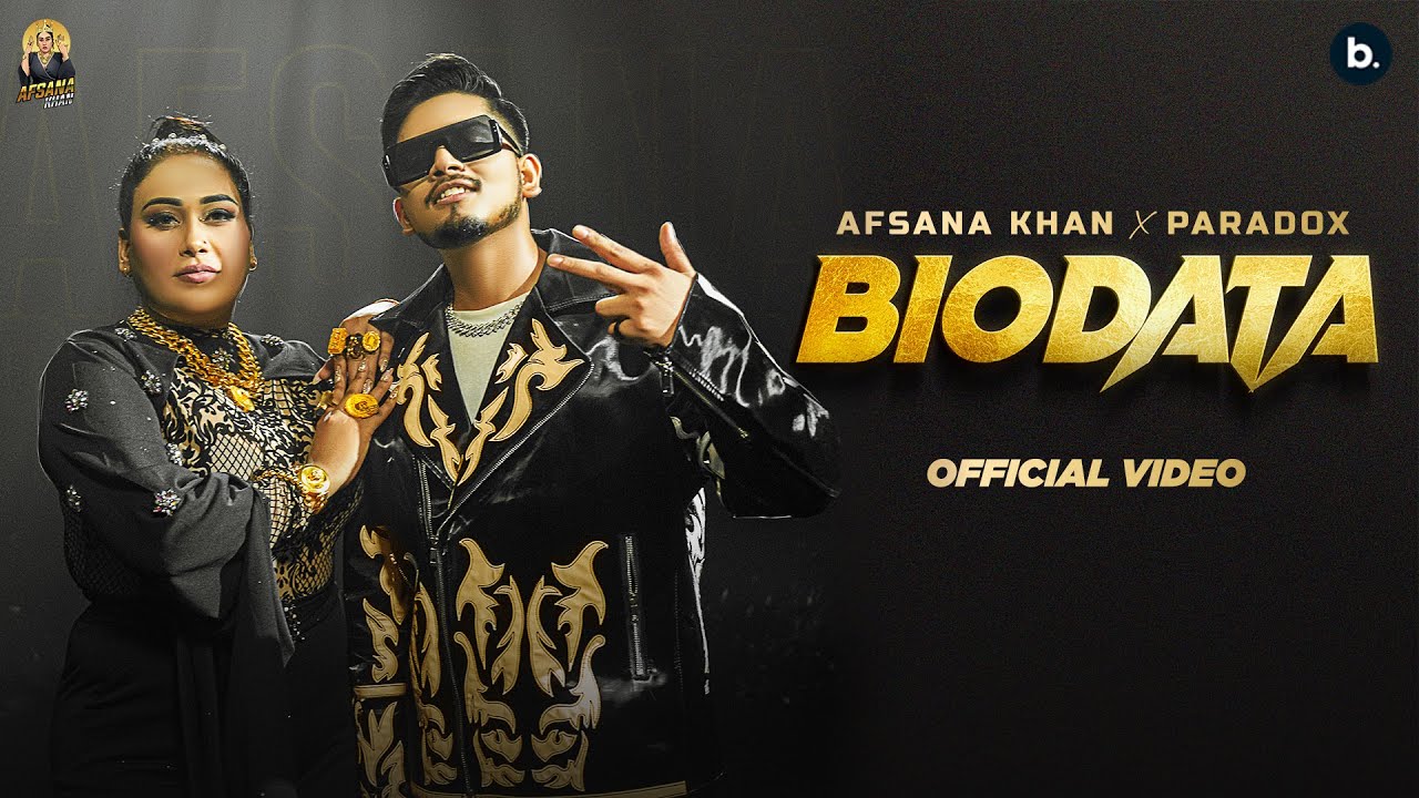 Biodata - Song Cover Image