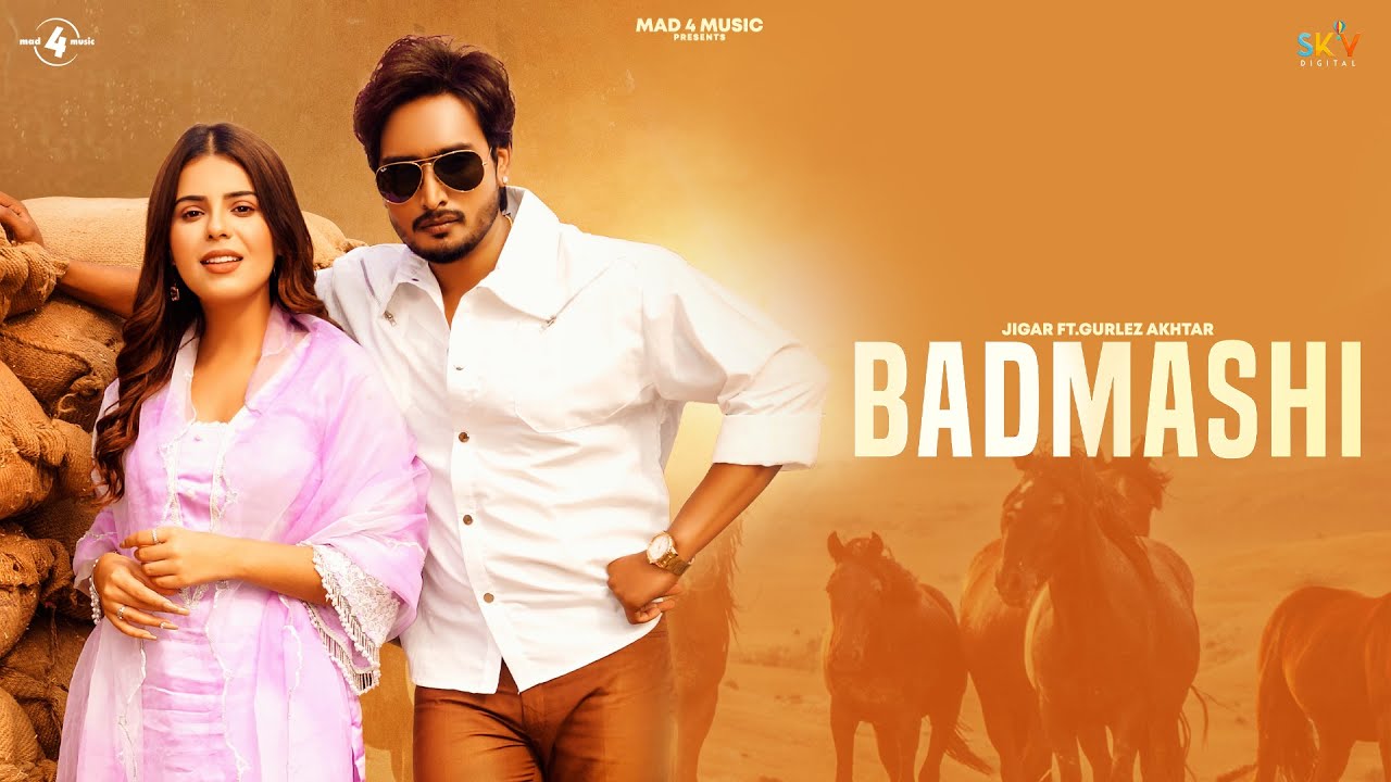 Badmashi - Song Cover Image